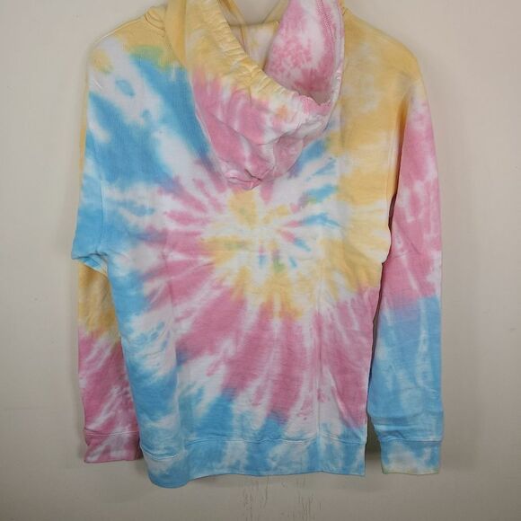 BSR By Samii Ryan Tie Dye "All I Really Want is You" Daisy Hoodie - Picture 6 of 10